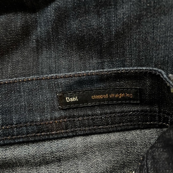 Citizens Of Humanity Dani Cropped Straight Leg - Picture 13 of 14